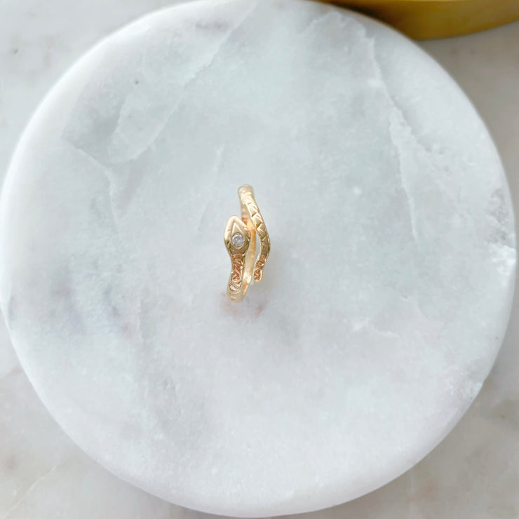 FALLON SNAKE RING
