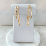 STASSY EARCLIP EARRINGS