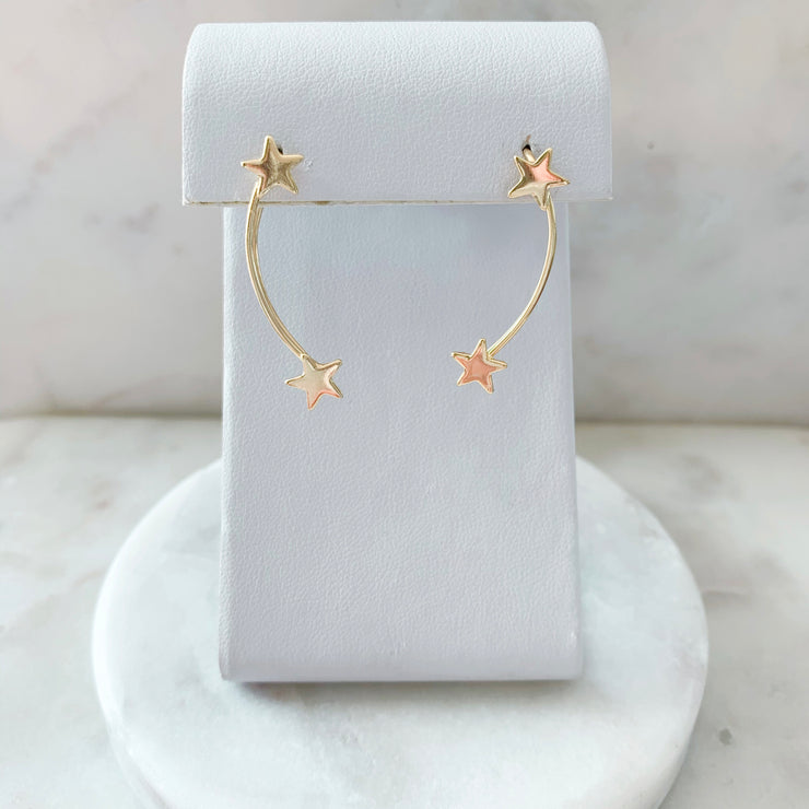 SHOOTING STAR EARRINGS