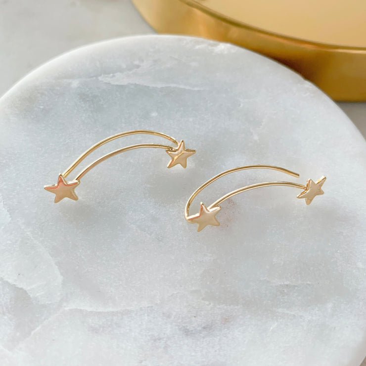 SHOOTING STAR EARRINGS