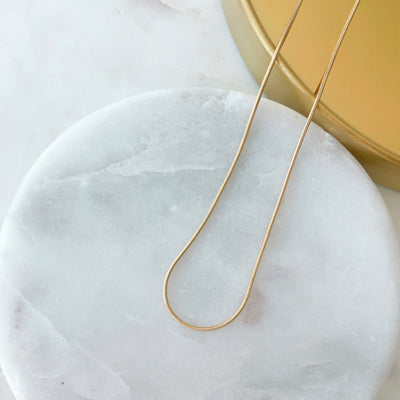 CABLE NECKLACE