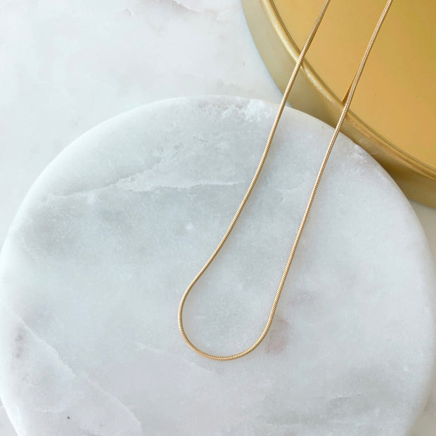 CABLE NECKLACE