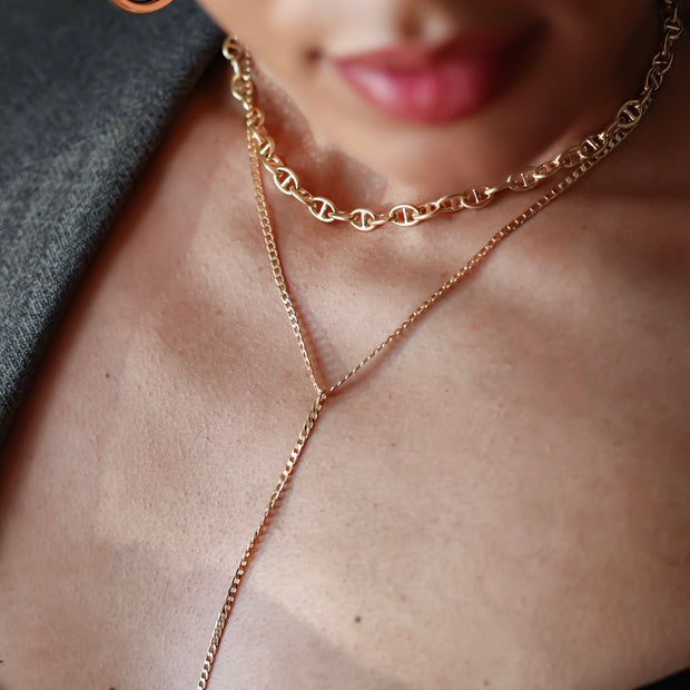 GUCCIANNA THICK NECKLACE