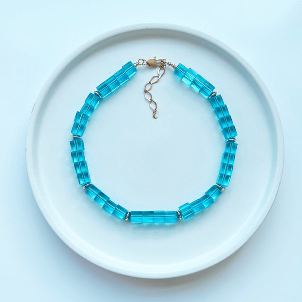 AZURE NECKLACE