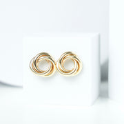 PARIS KNOT STUDS