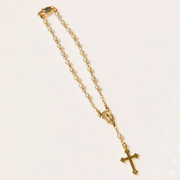Pearl Rosary Bracelet