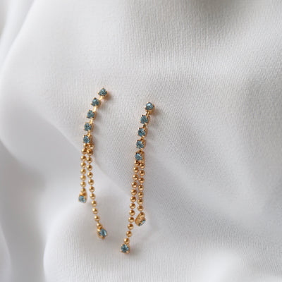 Gem Earrings