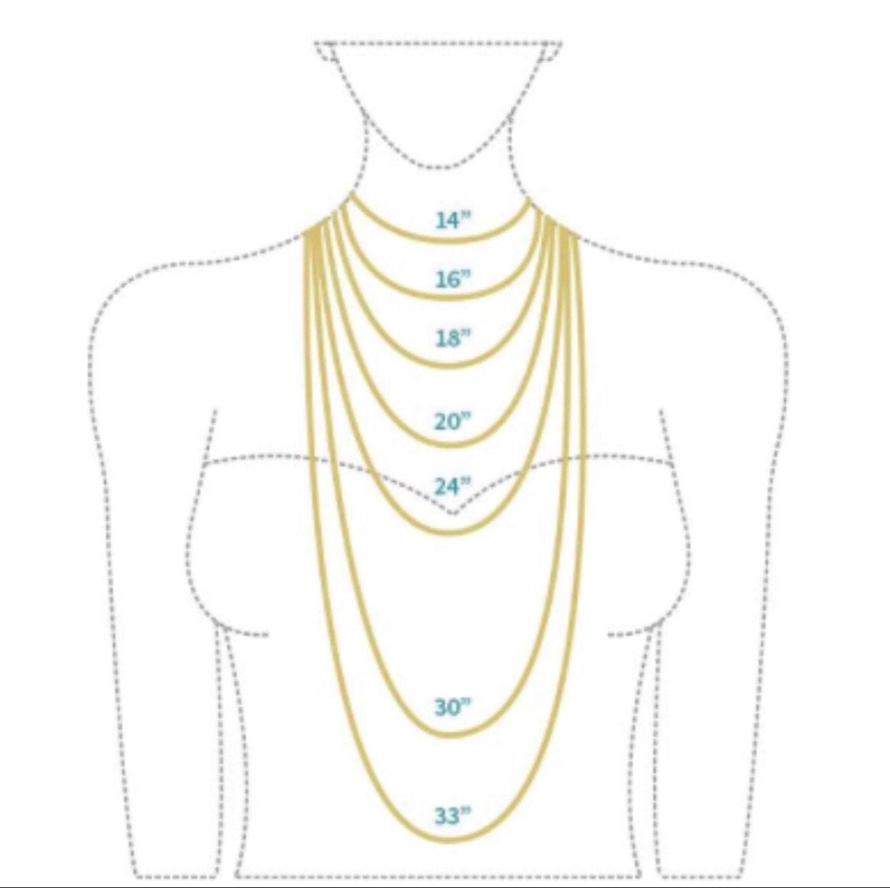 MEL PAPERCLIP NECKLACE