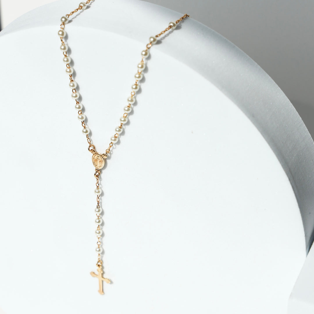 Pearl Rosary