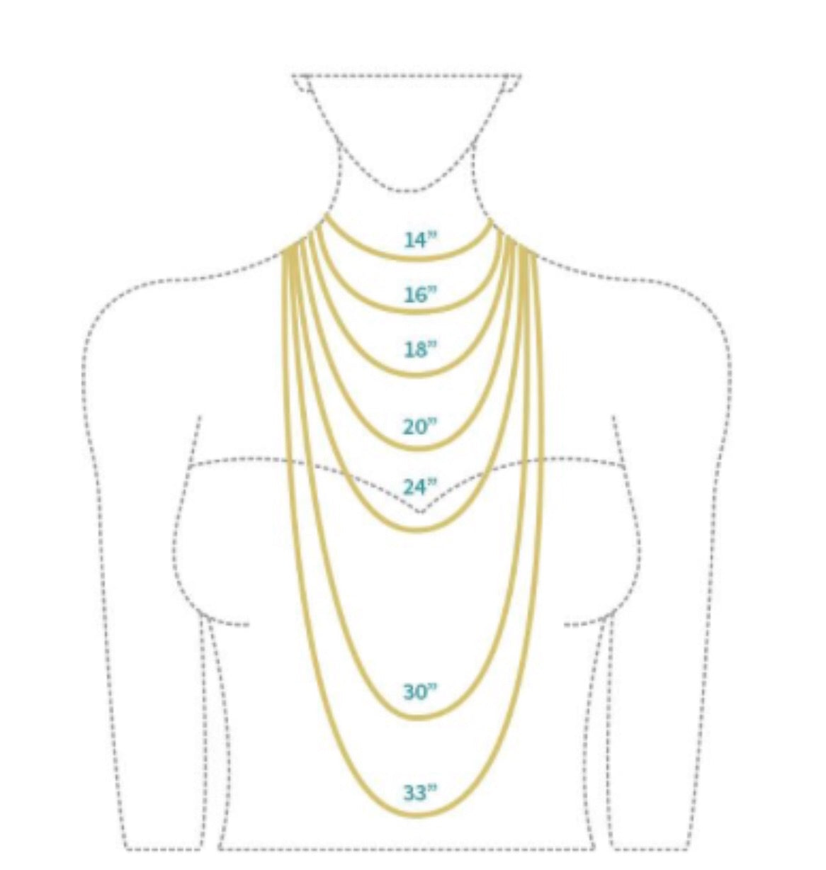 Barbs Layering Necklace