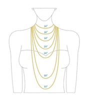 Barbs Layering Necklace