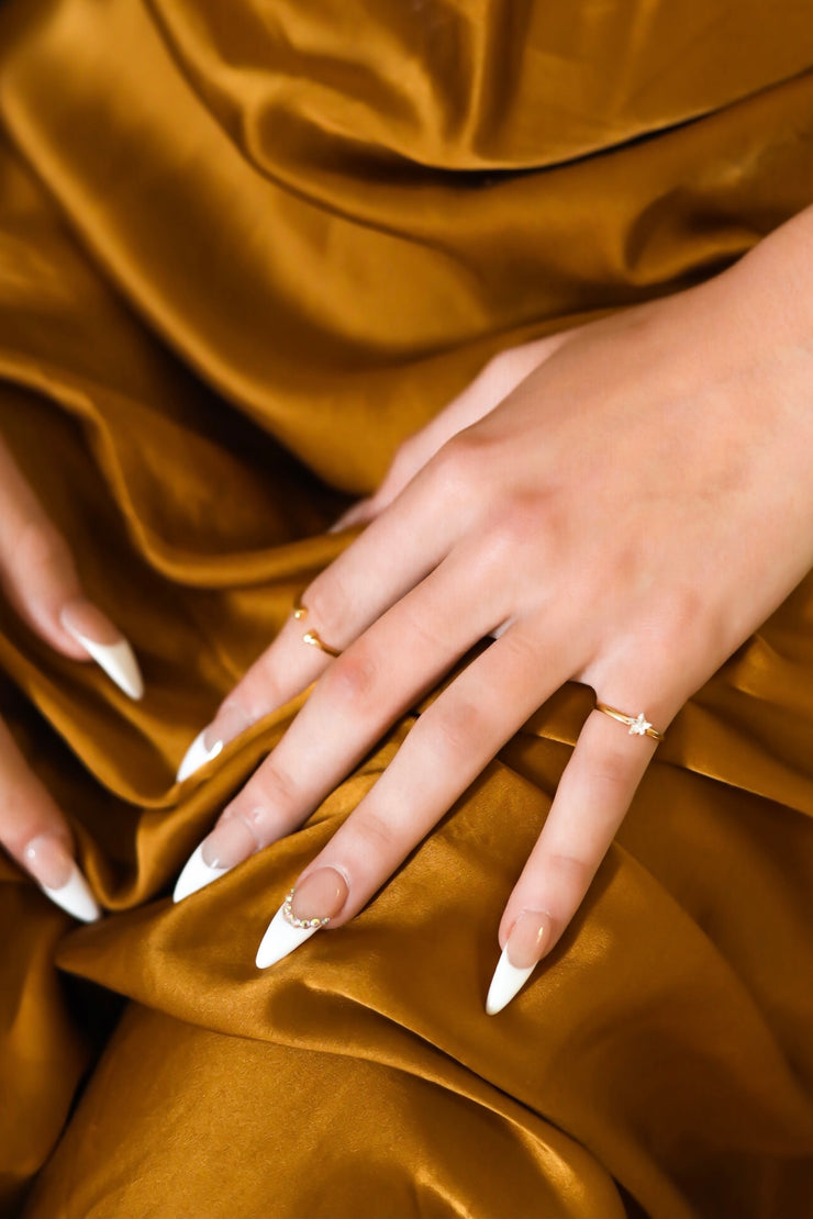 TURINO PINKY RING