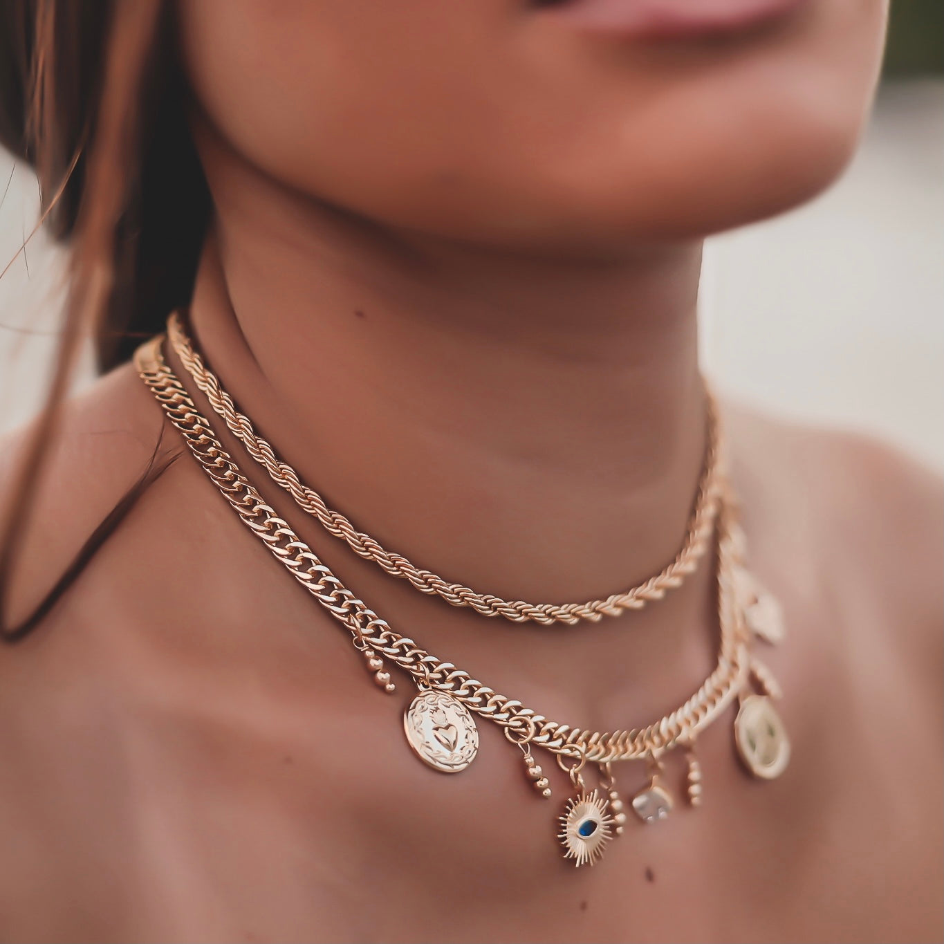 MARINA ROPE NECKLACE