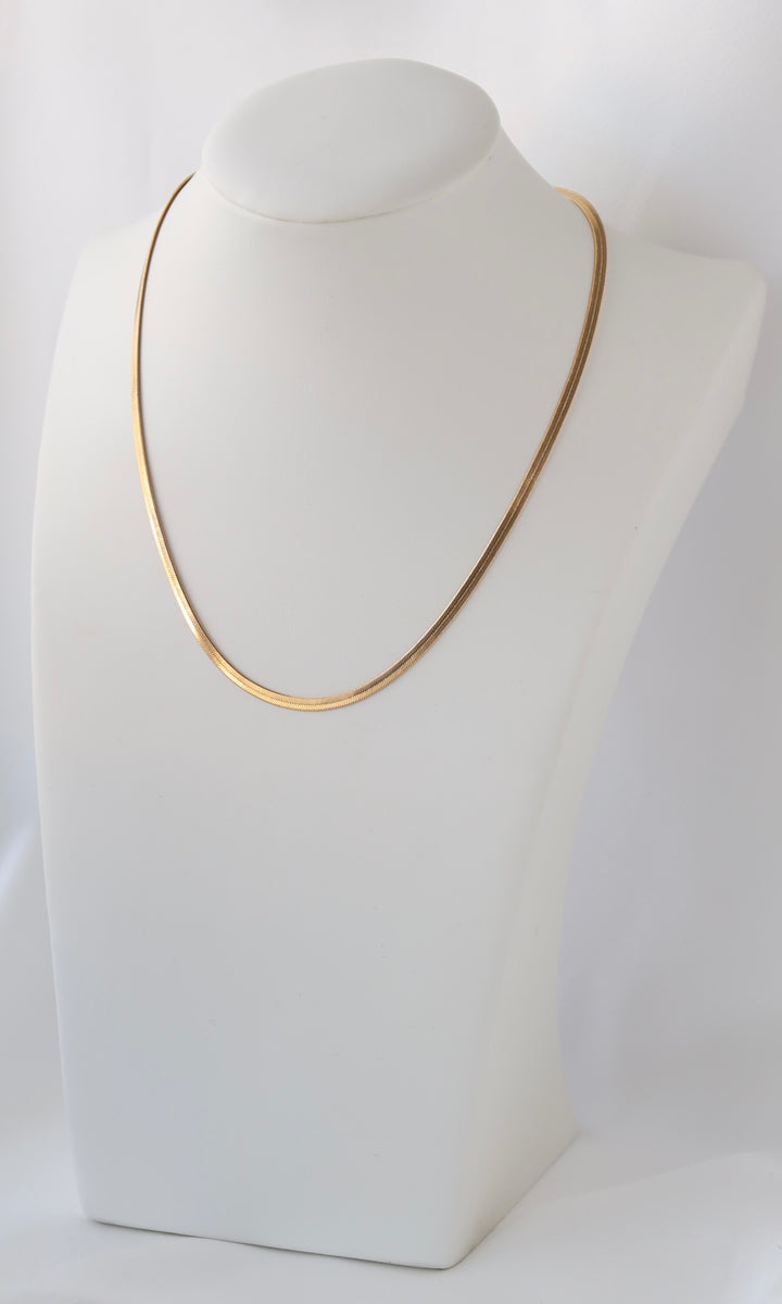 Thin Snake Necklace