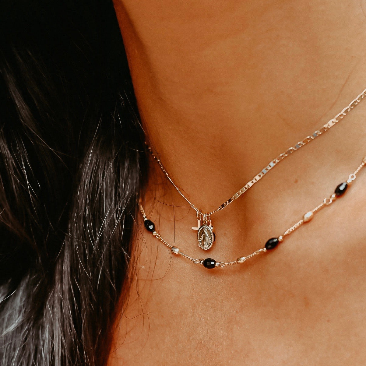 Micro Maria Necklace