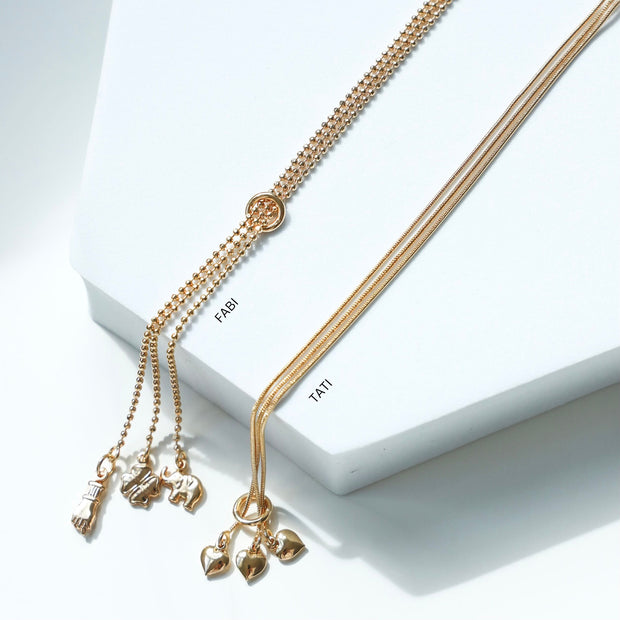 FABI CHARM BRACELET