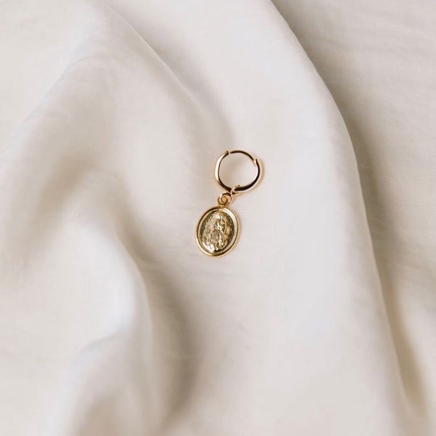 Virgen Maria Earring