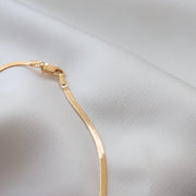 THIN SNAKE NECKLACE