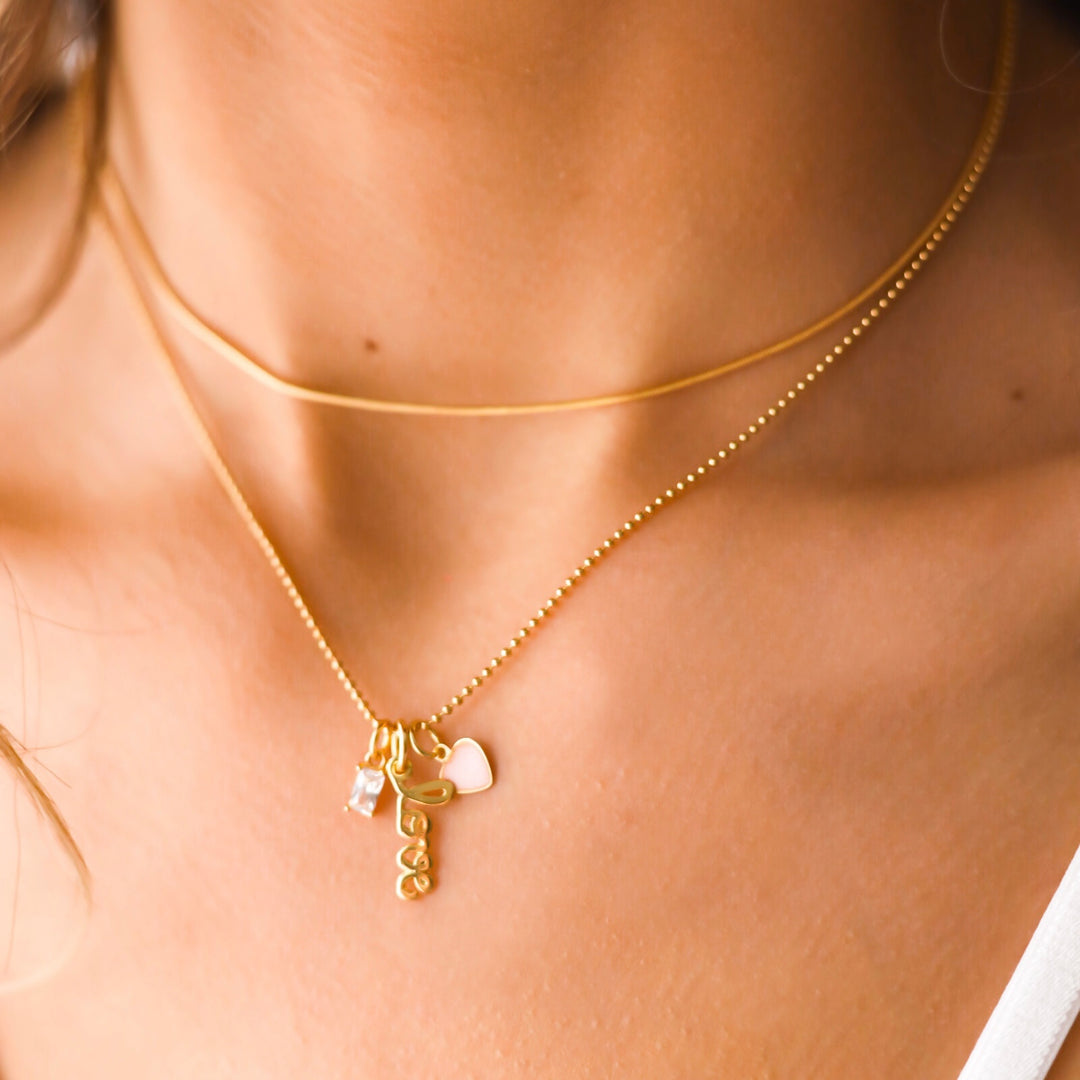 Cable Necklace