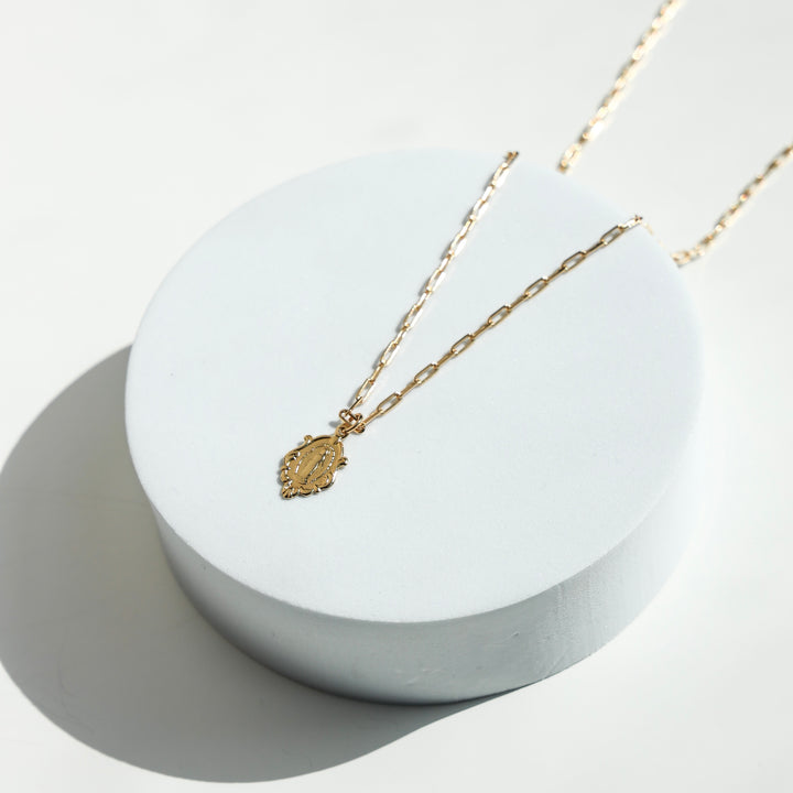 Mel Paperclip Necklace