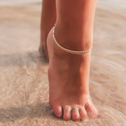 BABY CUBANA ANKLET