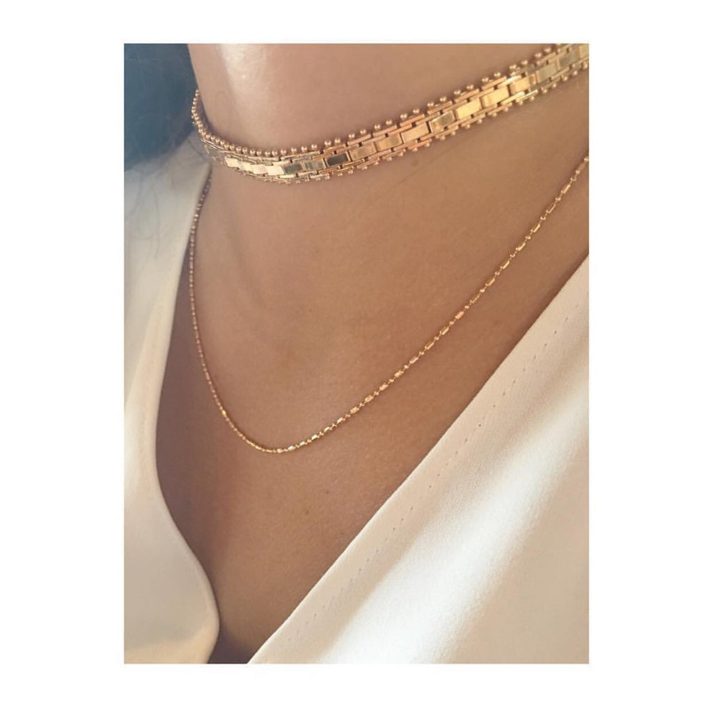 Barbs Layering Necklace