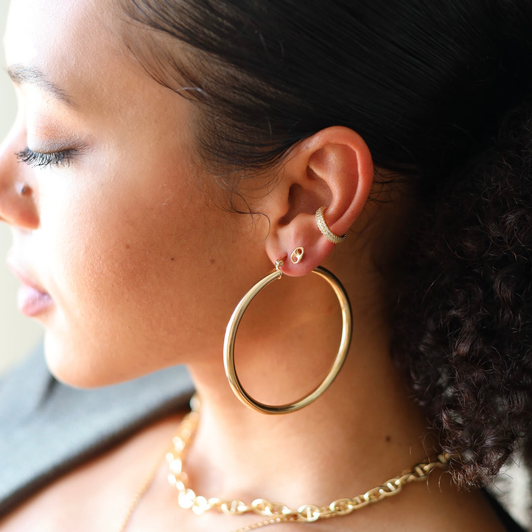 IBIZA THICK HOOPS