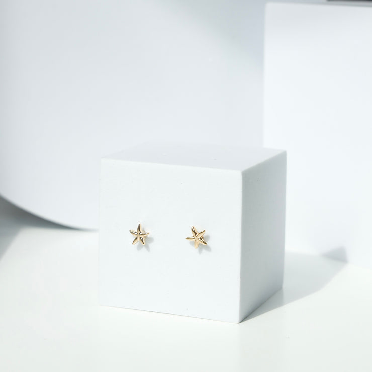 NAVI GOLD STAR STUDS