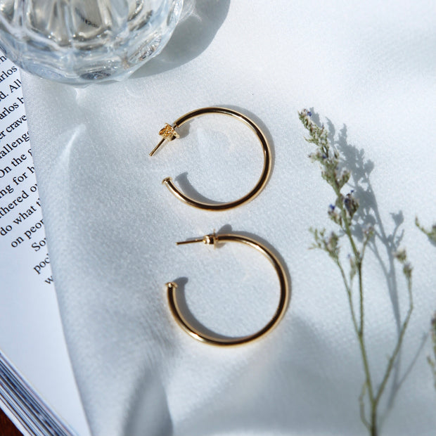 ESMERALDA HOOPS