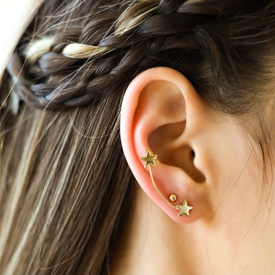 SHOOTING STAR EARRINGS