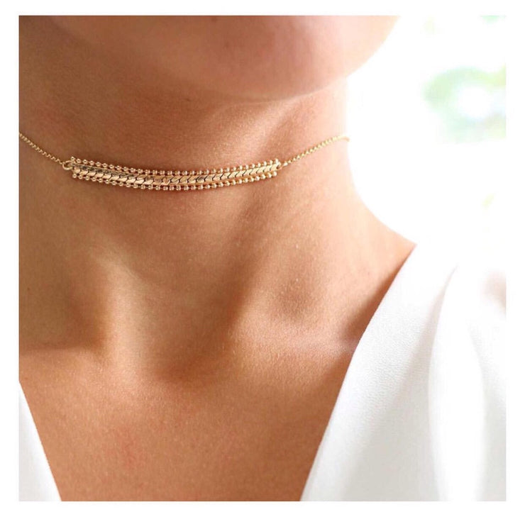 Center Snake Choker