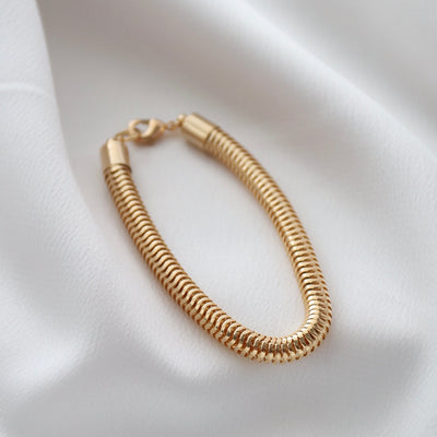 Tubular Slinky Bracelet