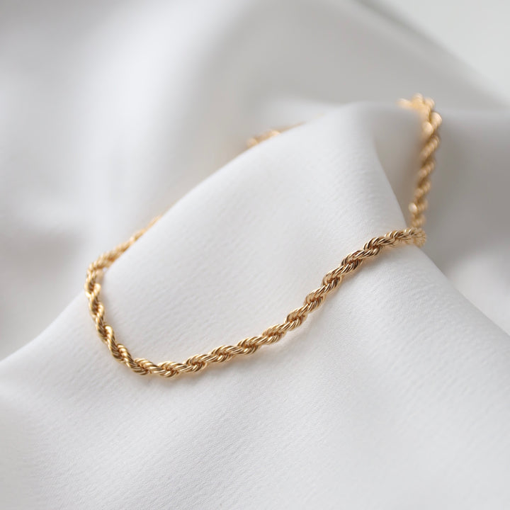 Marina Rope Anklet