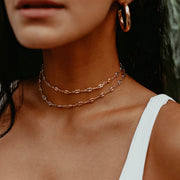 UCCHI WRAP AROUND NECKLACE