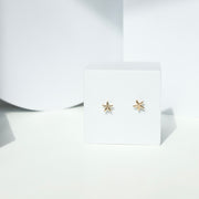 NAVI GOLD STAR STUDS
