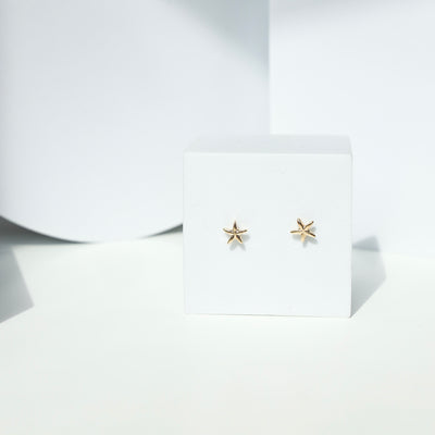 NAVI GOLD STAR STUDS