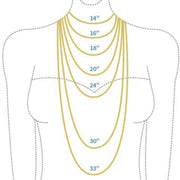 Womens Rope Chain