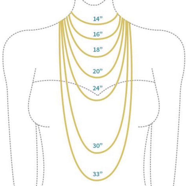 Womens Rope Chain