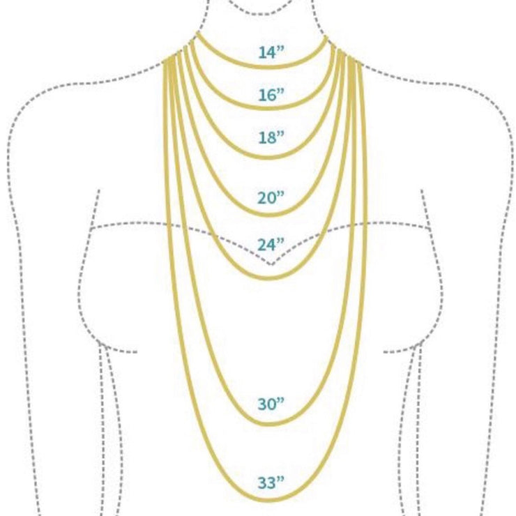 Womens Rope Chain