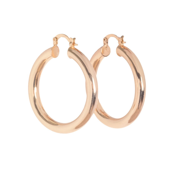 Crystal Hoops