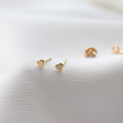 BABY HEART STUDS