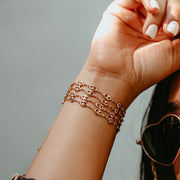 UCCI WRAP AROUND BRACELET