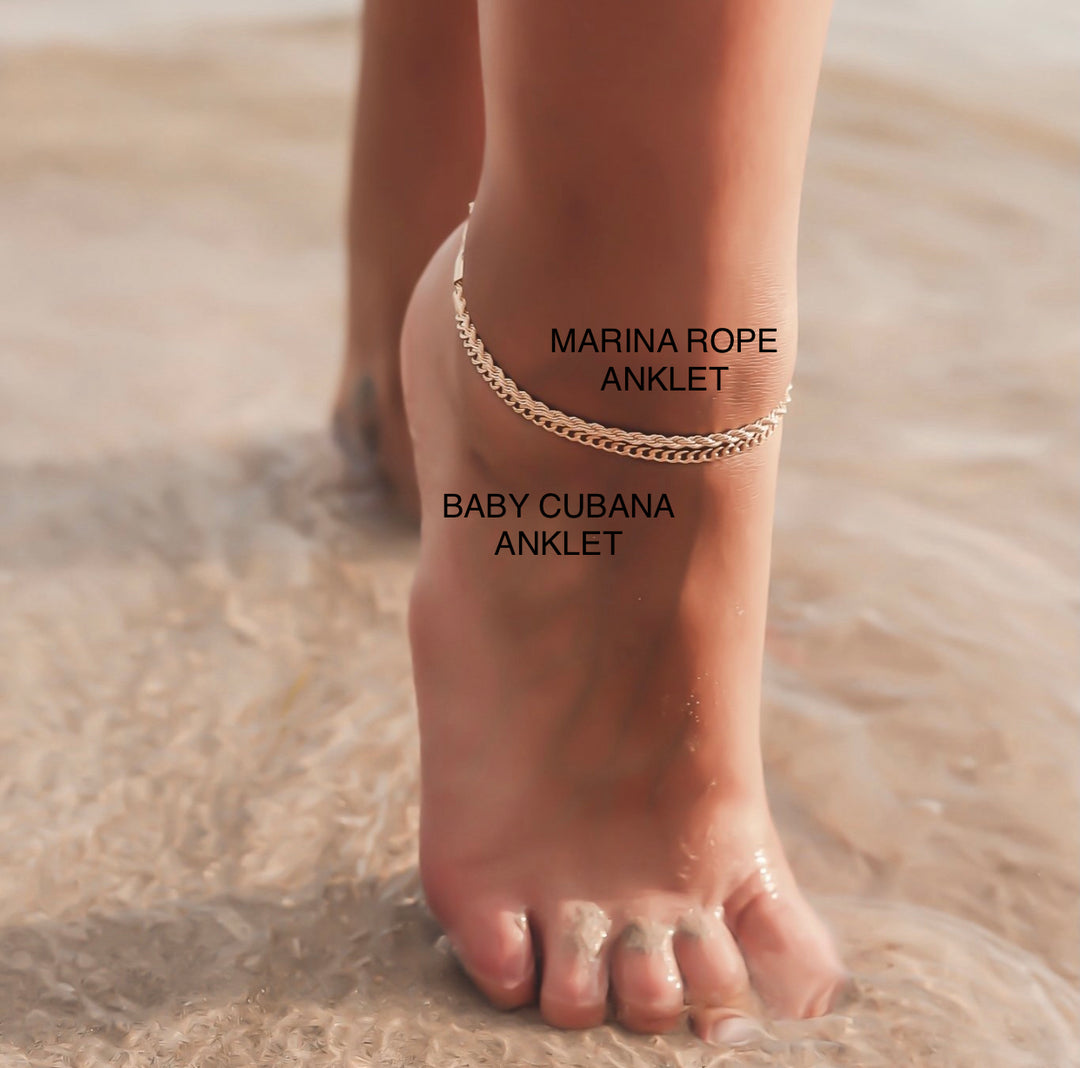 Marina Rope Anklet
