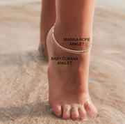 MARINA ROPE ANKLET