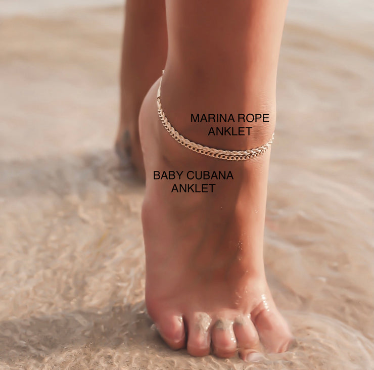 MARINA ROPE ANKLET