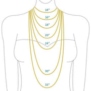 Ibiza Triple Necklace