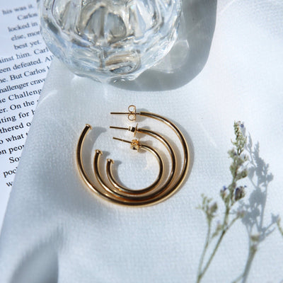 ESMERALDA HOOPS