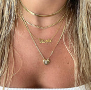 Custom Nameplate Necklace