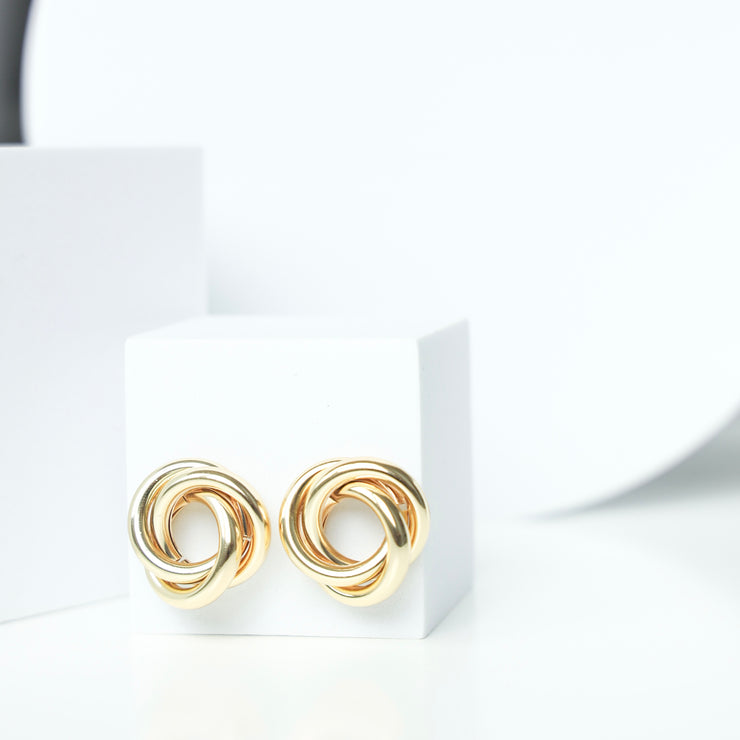 PARIS KNOT STUDS