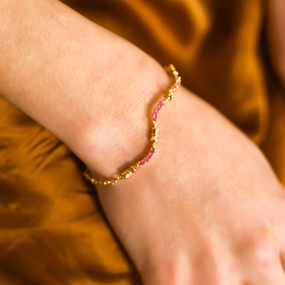 MELISSA RUBI BRACELET